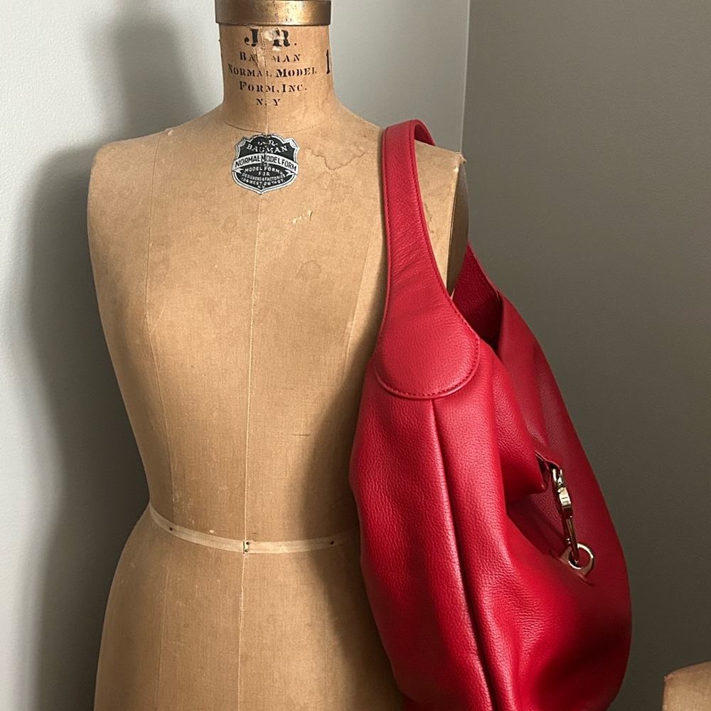 Dooney & Bourke Vibrant Red Shoulder Bag